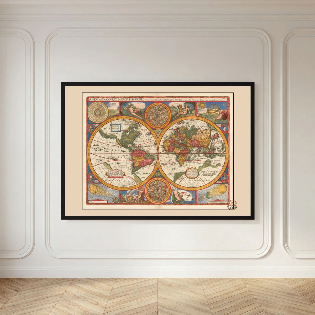 World Map, John Speed (1627)
